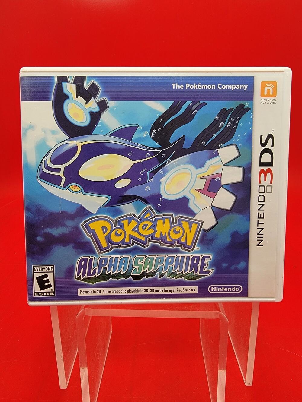 Pokémon Alpha Sapphire 3DS Complete In Box Authentic Tested Working Excellent